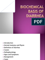 Diarrhea by Group 11