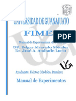 Manual de Experimentos de Física III