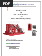 Koomey Unit 53 Items A3 Valve Pump