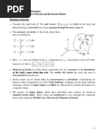 Moment of Inertia