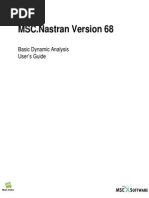 Download MSCNastran Basic Dynamic Analysis Users Guide by Don SN20952382 doc pdf