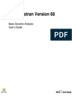 MSC - Nastran Basic Dynamic Analysis User's Guide