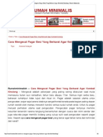 Download Cara Mengecat Pagar Besi Yang Berkarat Agar Kembali Kinclong _ Rumah Minimalis by Junaidi Azaid SN209523852 doc pdf