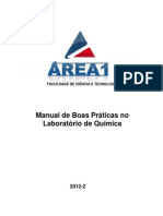 Manual de Boas Práticas No Laboratório - 2012