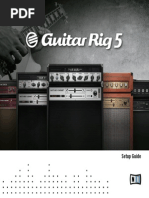 Guitar Rig 5 Setup Guide English