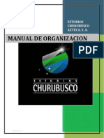 Manual de Organizacion