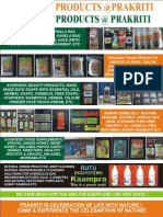 Range of Products at Prakriti: Kaampra