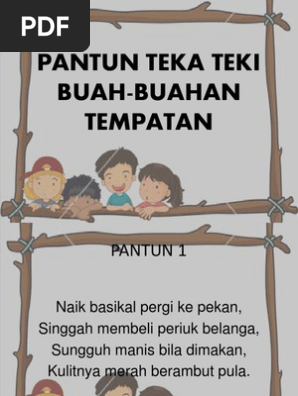 Pantun Teka Teki Pdf