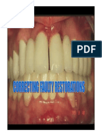 11.Correcting Faulty Restorations 2013