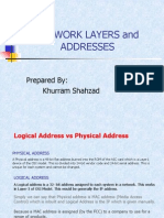 Network OSI Layers