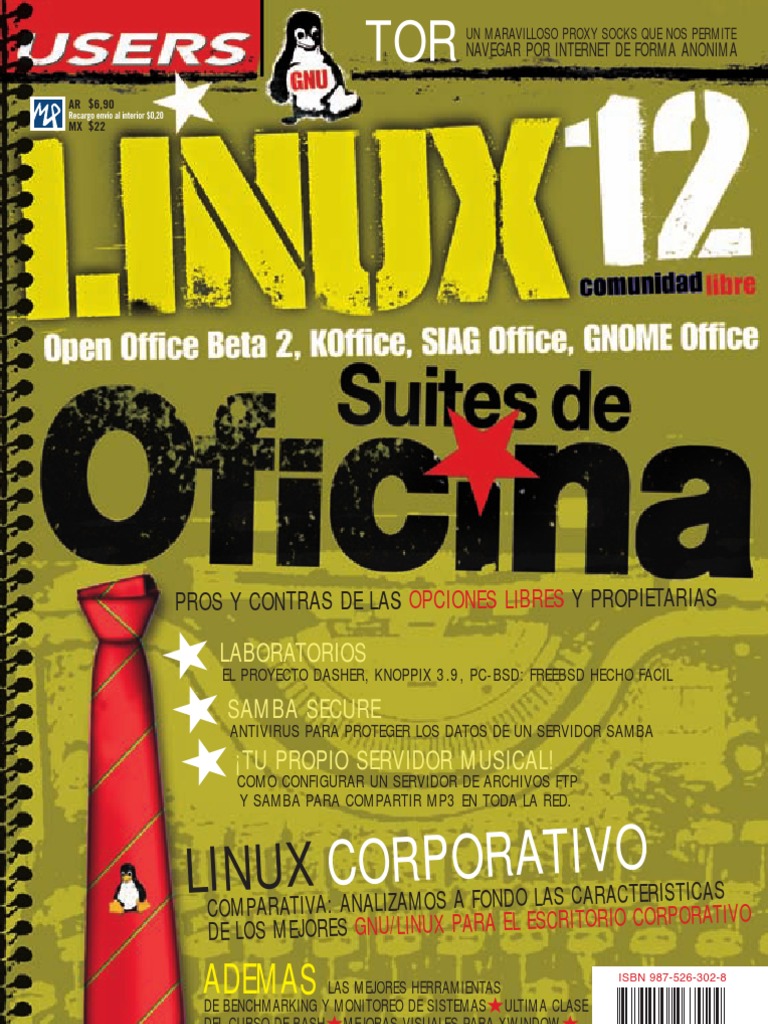 Linux Magazine 12 | PDF | Software libre | Microsoft
