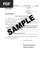 Download Motion to Dismiss Traffic Citation by Gus McGrath SN209529242 doc pdf