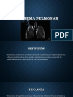 Efisema Pulmonar