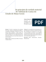 aplicação do princípio da verdade material nas decisões do tribunal de contas