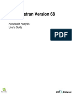 MSC. Nastran Aeroelastic Analysis User's Guide