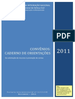 Solicitação de Recursos - Caderno de orientações