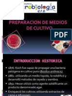 Práctica 3 Preparación de Medios de Cultivo