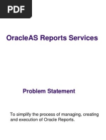 Oracle Report