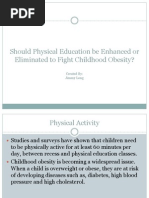 Pe and Obesity