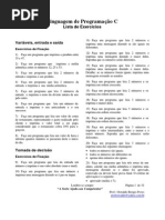 278 exercícios de algoritmo