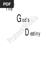 The God's Destiny (Final)