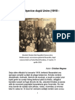Lupte antibolşevice după Unire (1918 - 1940)