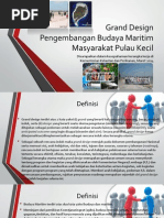 Download Grand Design Pengembangan Budaya Maritim Masyarakat Pulau Kecil by Tiar Pandapotan Purba SN209542796 doc pdf