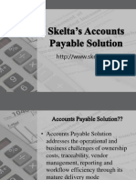 Skelta’s Accounts Payable Solution