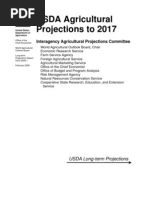 Download USDA Agricultural Projections to 2017 by kcolombini SN2095434 doc pdf