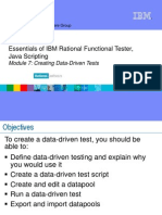 Essentials of IBM Rational Functional Tester, Java Scripting