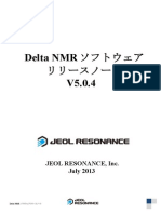 Delta Release Notes v504 J