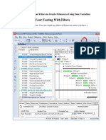 How To Build Lookahead Filters in Oracle Primavera Using Date Variables