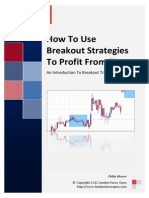 How To Use Breakout Strategies To Profit From Forex