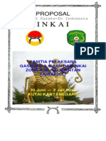 Proposal Gashuku Dan Ujian Dan Inkai Zone II Kalimantan Kukar
