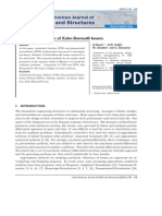 2011-Non-Linear Vibration of Euler-Bernoulli Beams