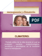 Menopausia y Climaterio