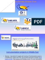 Tank Gauging System in Middle East