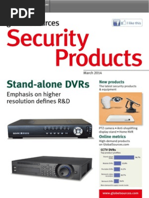 security products ntf closed circuit television digital video recorder