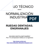 Ruedas Dentadas. Engranajes