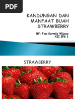 Download Kandungan Dan Manfaat Buah Strawberry by azkiyahsyakira SN209550792 doc pdf
