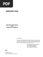 Download Optalign Plus Manual by power_generator1338 SN209551321 doc pdf