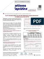 Rapides: Informations