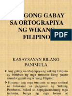 Binagong Gabay Sa Ortograpiya NG Wikang Filipino