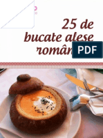 25 de Bucate Alese Romanesti