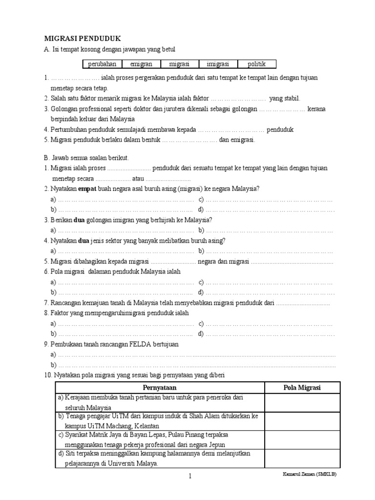 Bab 9 Migrasi Penduduk  PDF