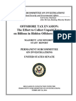 Report - Offshore Tax Evasion (Feb 26 2014)