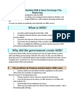 What Is SEBI?: (Economy 4 Newbie) SEBI & Stock Exchange (The Beginning)