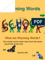 4 RhymingWords