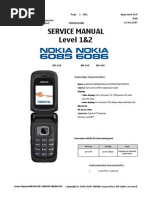 Service Manual Nokia 6085