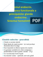 Curs AMG 13 - Sistem Endocrin Hemolimfatic